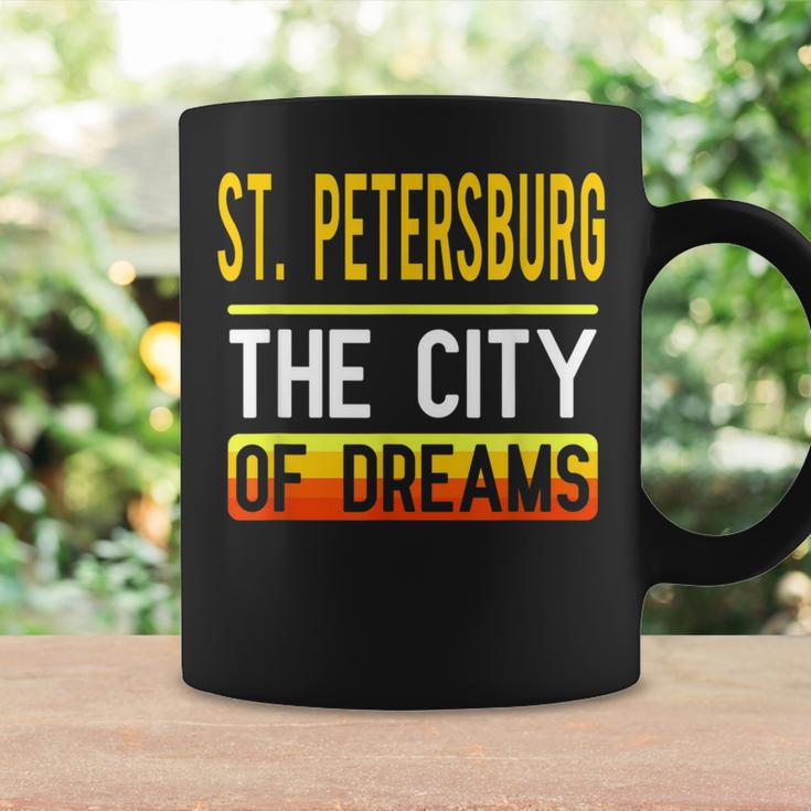St Petersburg The City Of Dreams Florida Souvenir Coffee Mug Gifts ideas