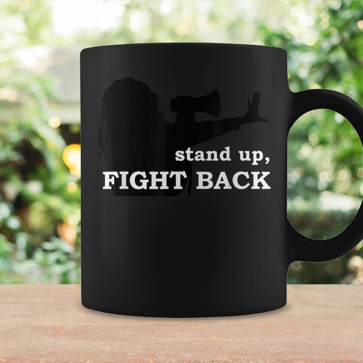 Stand Up Fight Back Activist Civil Rights Protest Vote Coffee Mug Gifts ideas