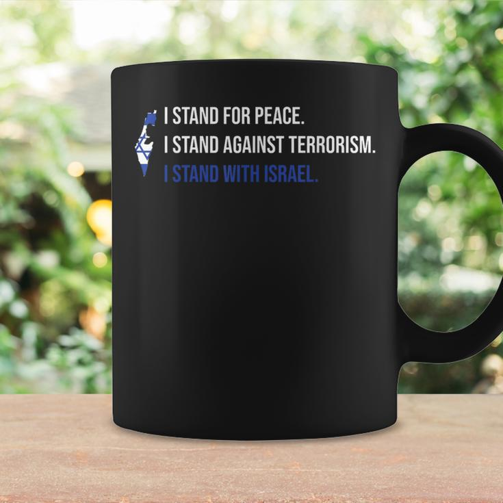 I Stand For PeaceI Stand With Israel Coffee Mug Gifts ideas