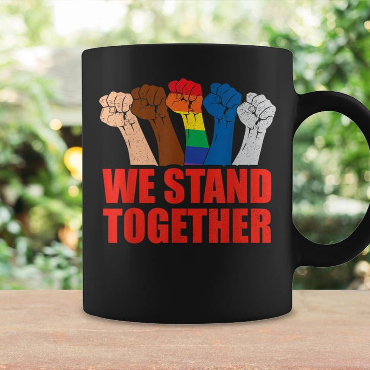 We Stand Together United Lgbt Rights Anti Racist Coffee Mug Gifts ideas