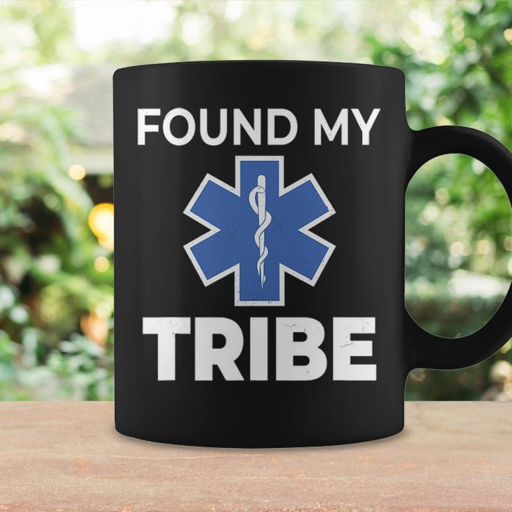 Star Of Life Found My Tribe Ems Pride Emt Coffee Mug Gifts ideas