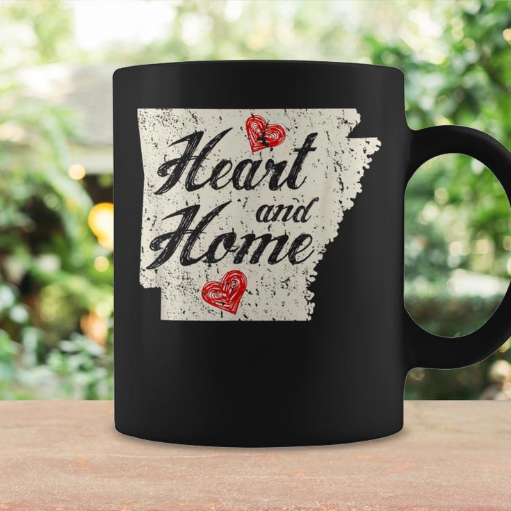 State Of Arkansas Heart & Home Hometown Pride Coffee Mug Gifts ideas