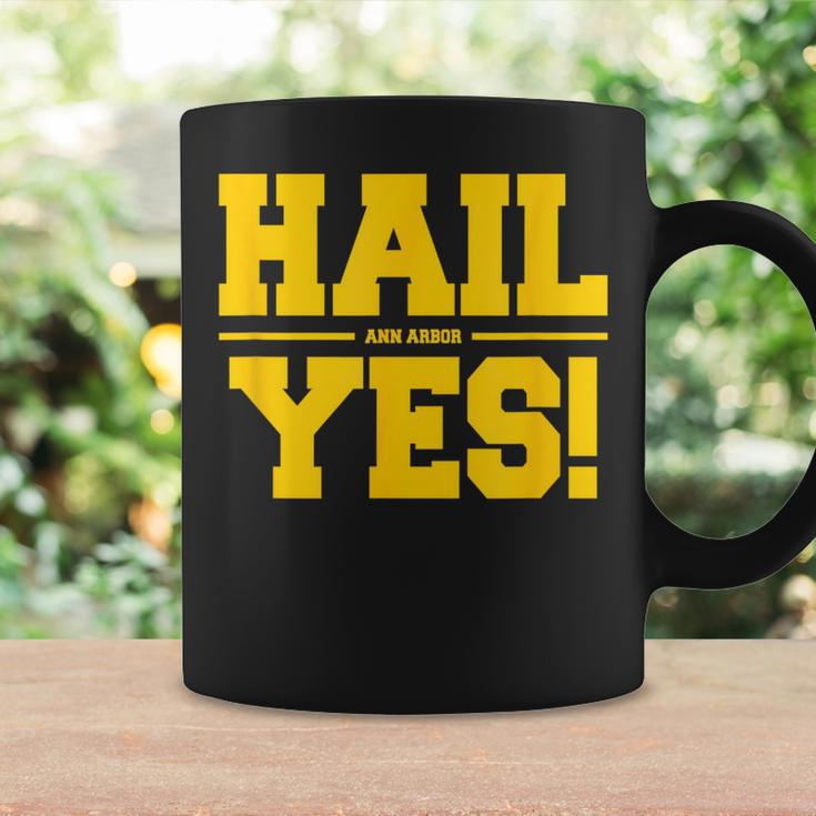 State Of Michigan Hail Ann Arbor Yes U M Aa Coffee Mug Gifts ideas