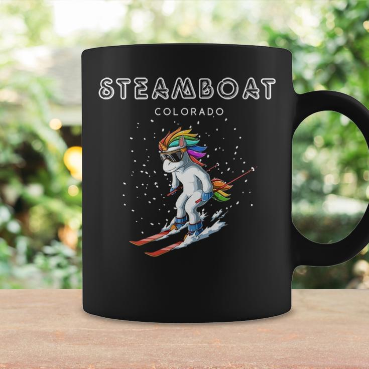 Steamboat Colorado Unicorn Usa Ski Resort 80S Retro Pullover Coffee Mug Gifts ideas