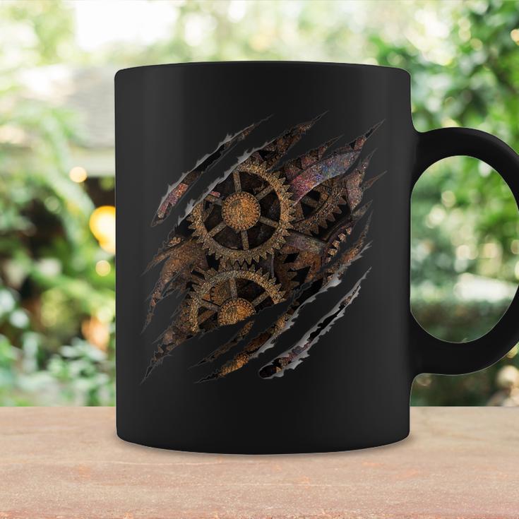 Steampunk ClockworkMechanical Gears Coffee Mug Gifts ideas