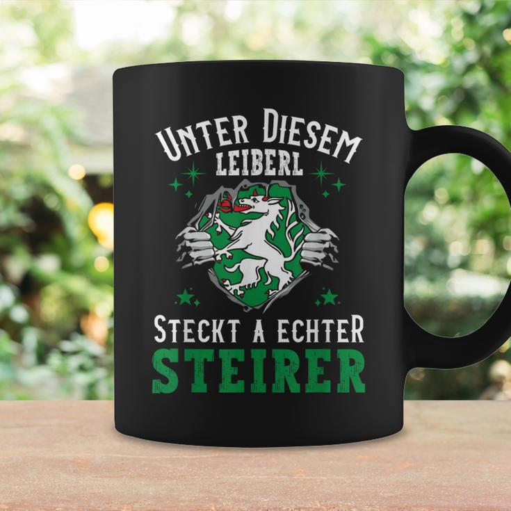 Steiermark Steirisch Crest Leiberl For Real Steirer Tassen Geschenkideen