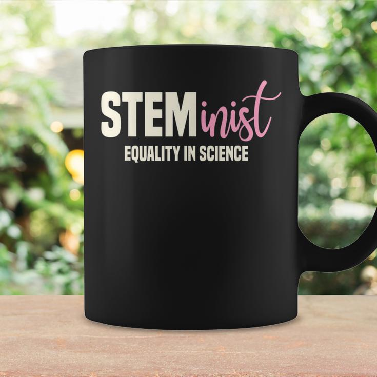 Steminist Equality In Science Stem Student Geek Coffee Mug Gifts ideas