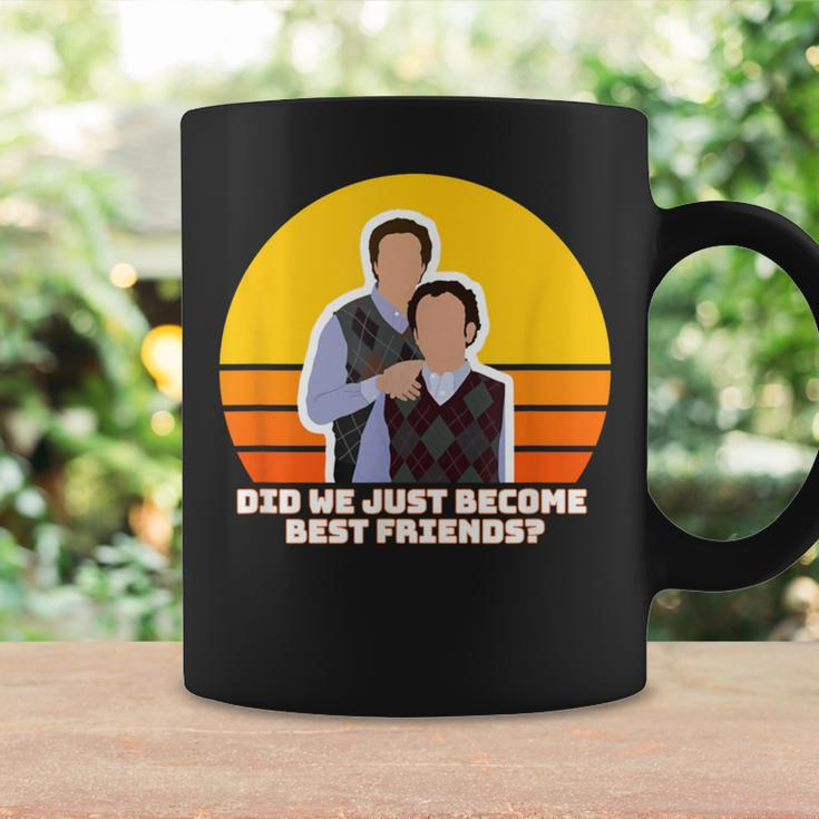 Step Brothers Movie Did We Just Become Best Friends Coffee Mug Gifts ideas