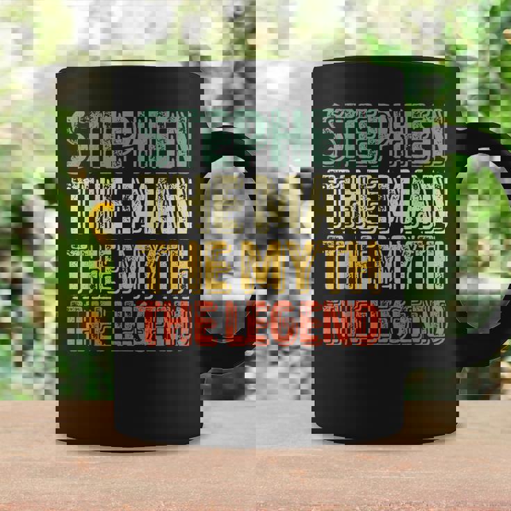 Stephen The Man The Myth The Legend First Name Stephen Coffee Mug Gifts ideas