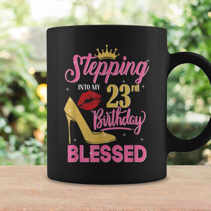 Stepping Into My 23Rd Birthday Like A Boss 23 Years Old Coffee Mug Gifts ideas