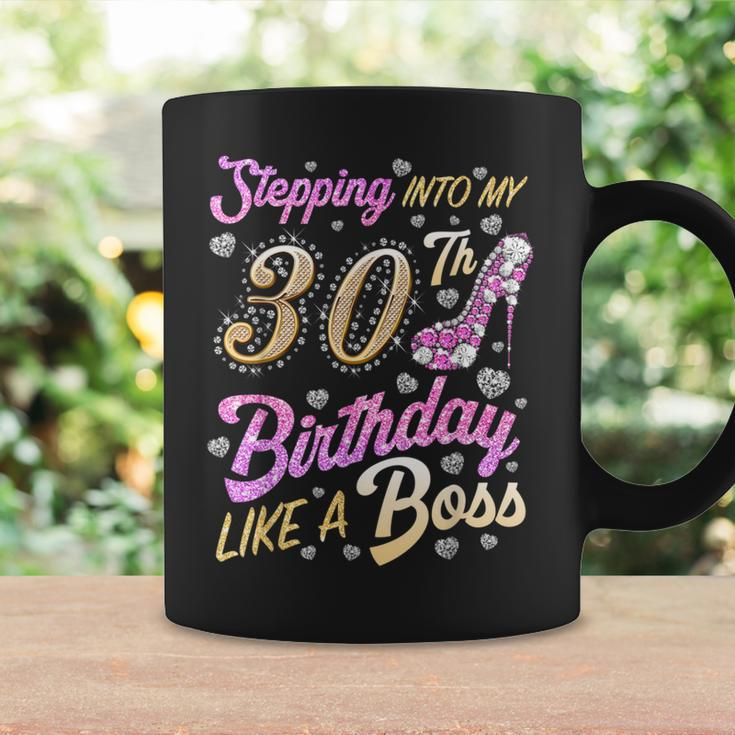 Stepping Into My 30Th Birthday Like A Boss 30 Year Old Coffee Mug Gifts ideas