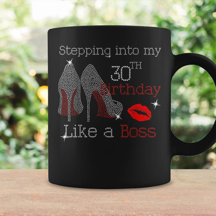Stepping Into My 30Th Birthday Like A Boss For 30S Years Old Coffee Mug Gifts ideas