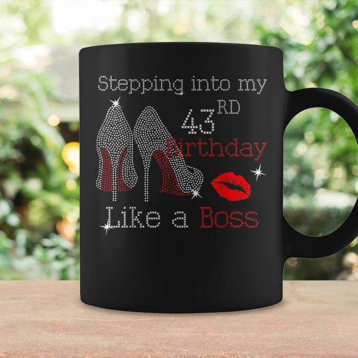 Stepping Into My 43Rd Birthday Like A Boss Coffee Mug Gifts ideas
