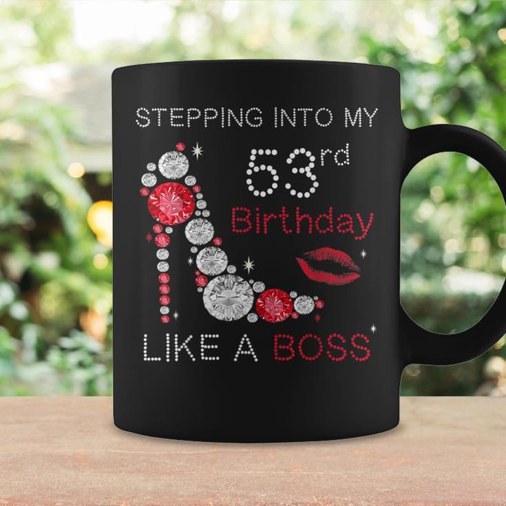 Stepping Into My 53Rd Birthday Like A Boss Bday Women Coffee Mug Gifts ideas