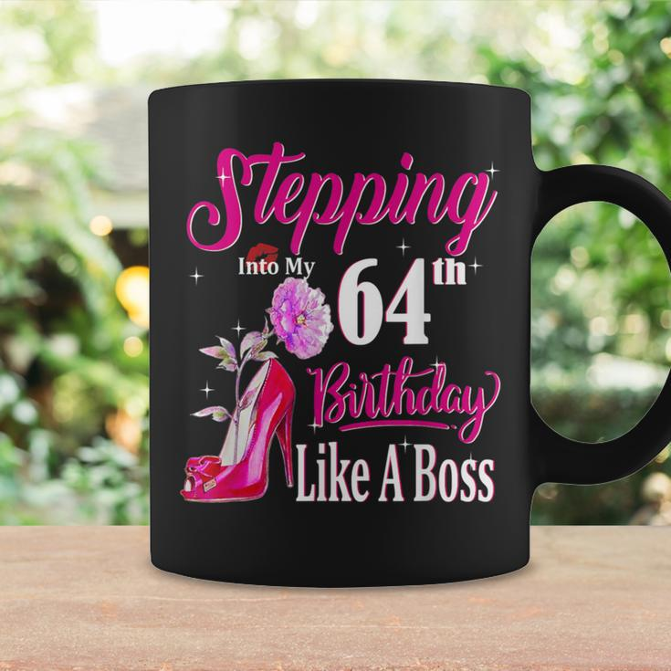 Stepping Into My 64Th Birthday Like A Boss 64 Years Old Coffee Mug Gifts ideas