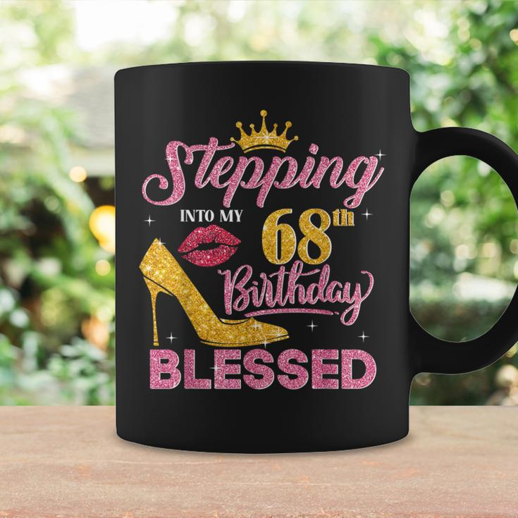 Stepping Into My 68Th Birthday Like A Boss 68 Years Old Coffee Mug Gifts ideas