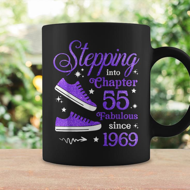 Stepping Into Chapter 55 Fabulous Since 1969 55Th Birthday Coffee Mug Gifts ideas