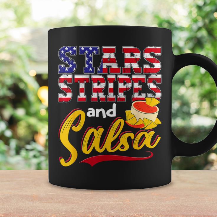 Sterne Streifen Und Salsa Mexiko Us Mexikanisch Amerikanisch Tassen Geschenkideen