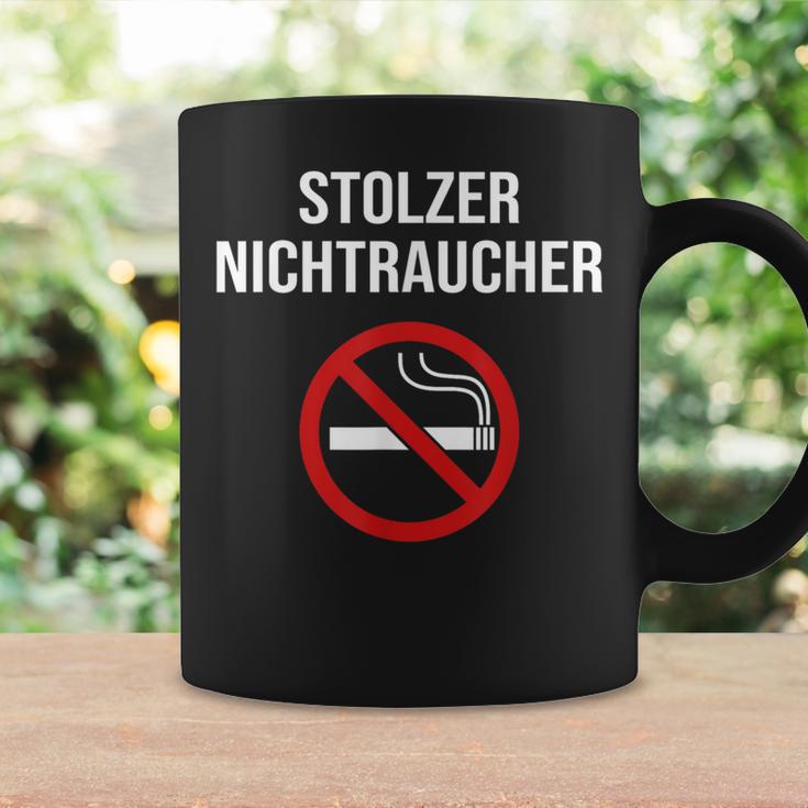 Stolzer Nichtraucher Smoking Aufhörhör Stolzer Tassen Geschenkideen