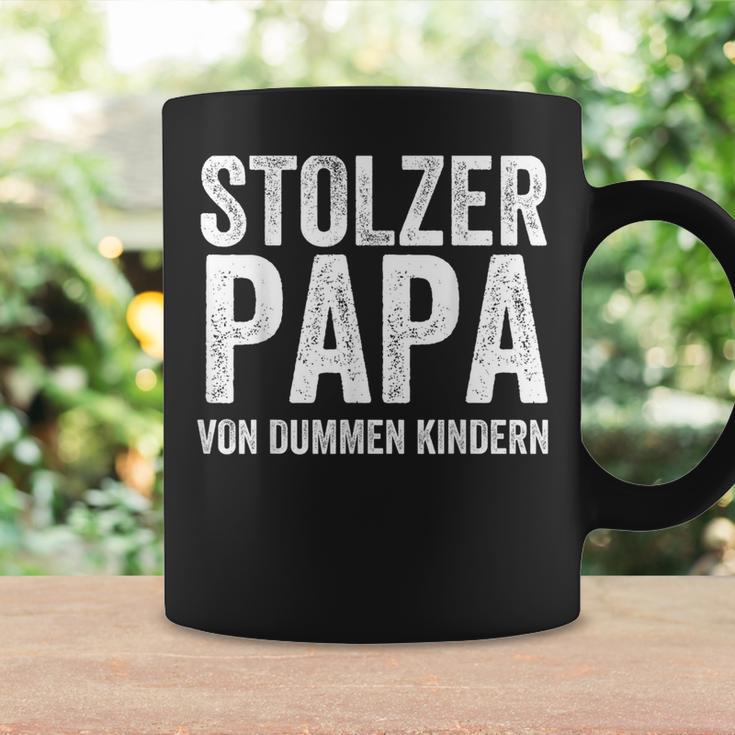 Stolzer Papaon Ein Paar Dummen Kindern Tassen Geschenkideen