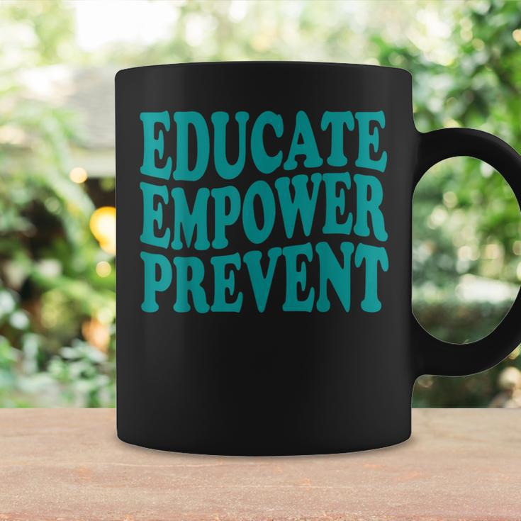 Stop The Violence Sexual Assault Awareness Groovy Educate Coffee Mug Gifts ideas