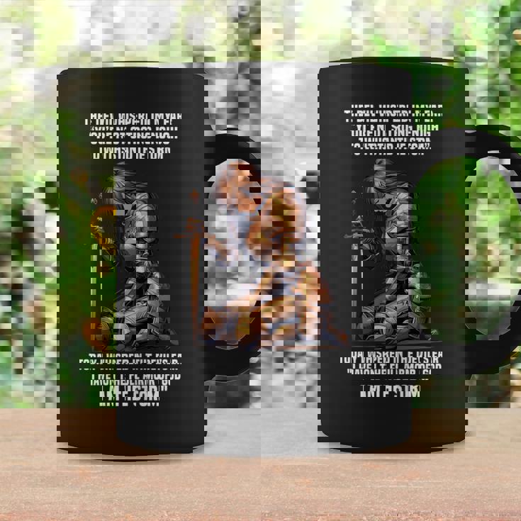 I Am The Storm Armor Of God Prayer Warrior Christian Woman Coffee Mug Gifts ideas