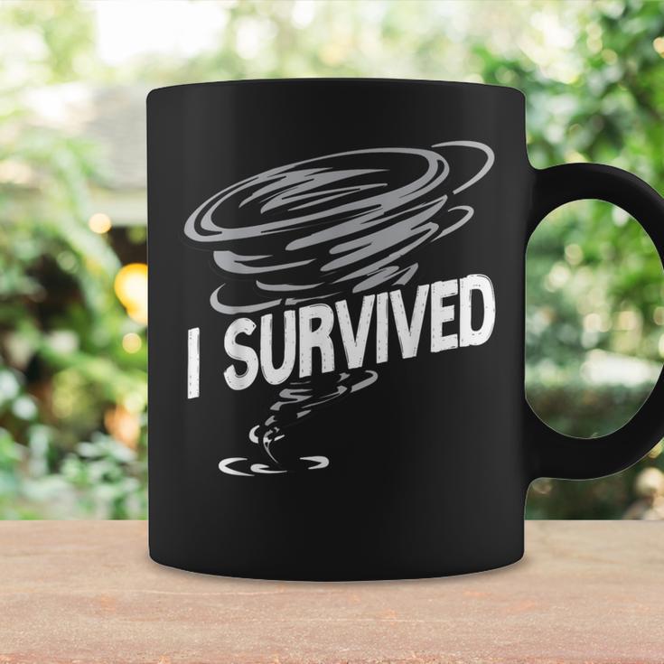 Storm Chaser Hurricane Meteorology Tornado I Survived Coffee Mug Gifts ideas