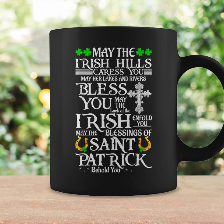 StPatrick's Day Irish Saying Quotes Irish Blessing Shamrock Coffee Mug Gifts ideas