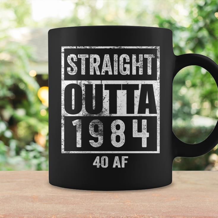 Straight Outta 1984 40 Af 40 Years 40Th Birthday Gag Coffee Mug Gifts ideas