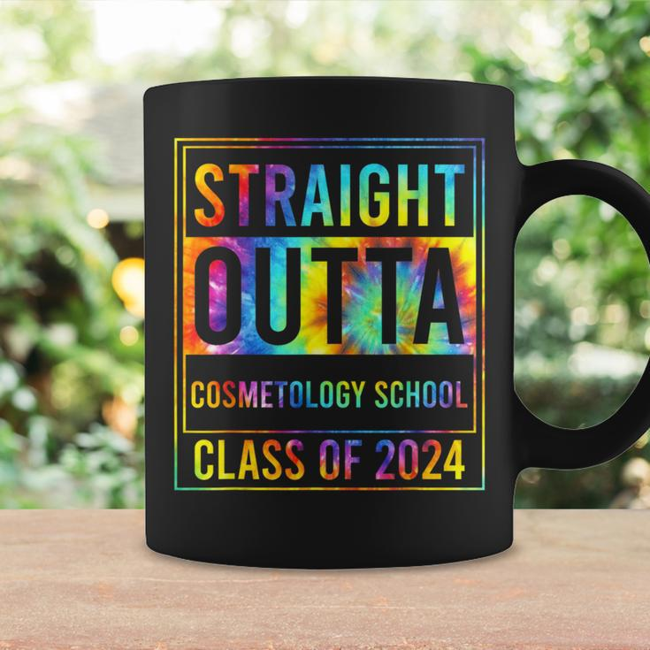 Straight Outta Cosmetology School Graduation Idea Class 2024 Coffee Mug Gifts ideas