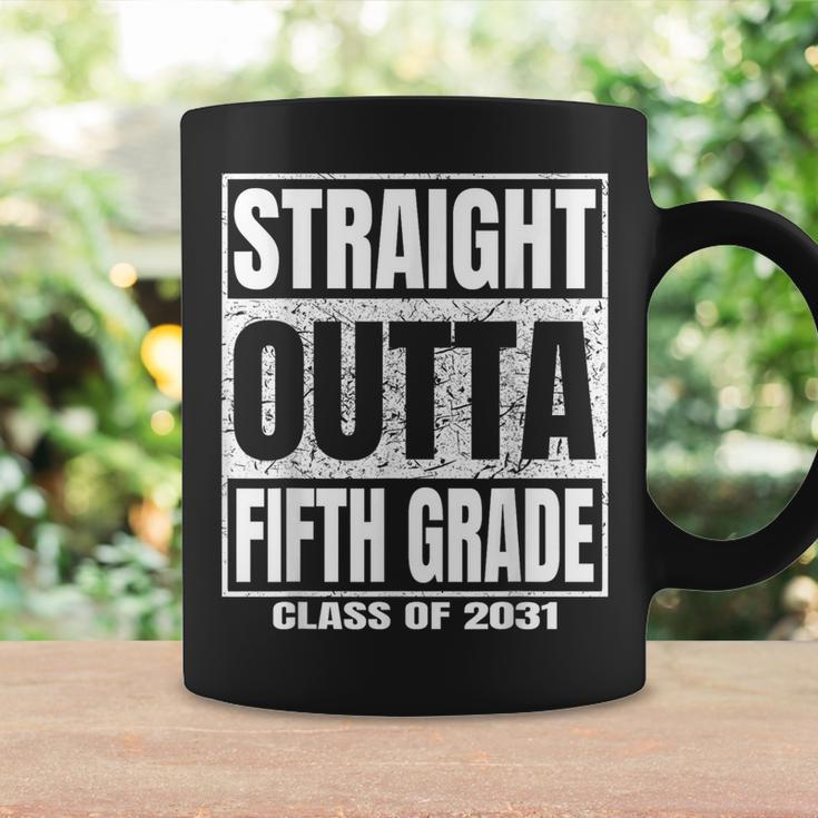 Straight Outta Fifth Grade Graduation Class 2031 5Th Grade Coffee Mug Gifts ideas