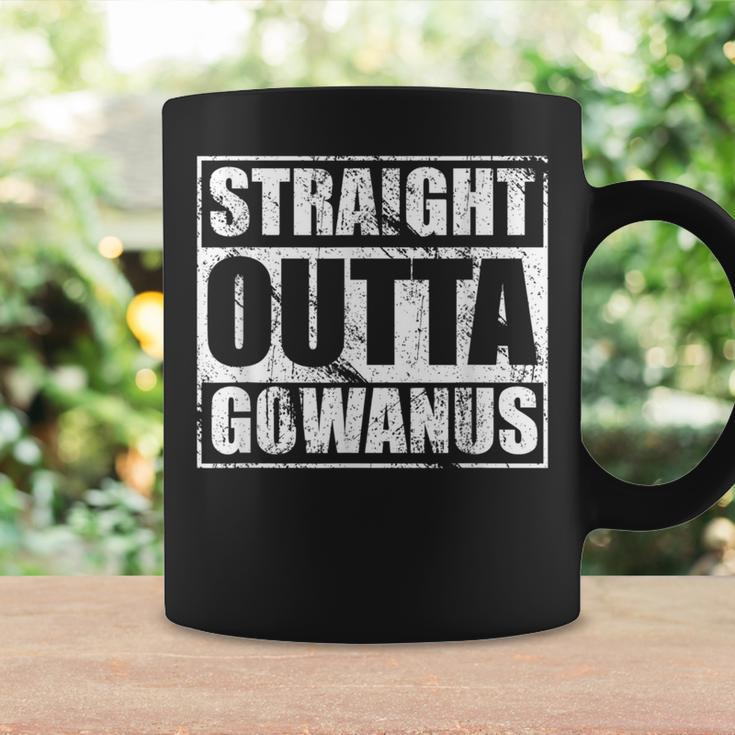 Straight Outta Gowanus Brooklyn Nyc New Yorker Coffee Mug Gifts ideas