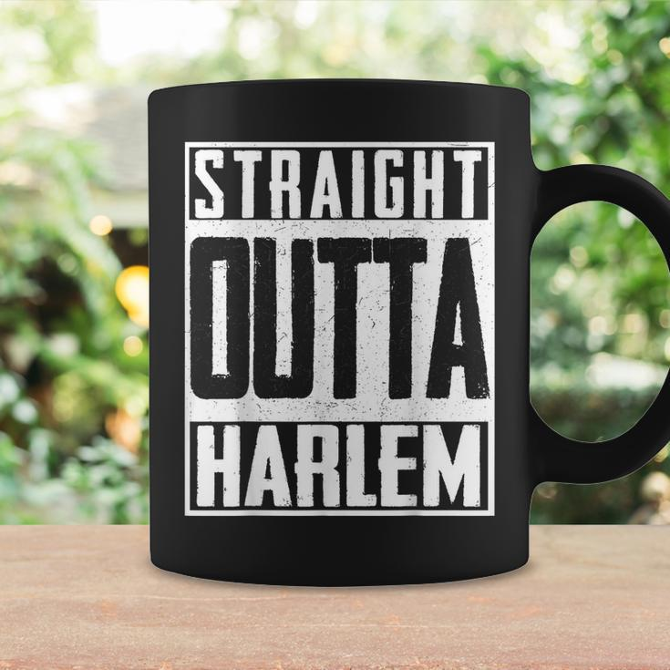 Straight Outta Harlem New York Big Apple Patriot Pride Coffee Mug Gifts ideas