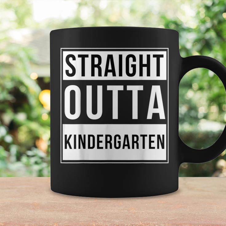 Straight Outta Kindergarten School Graduation Coffee Mug Gifts ideas