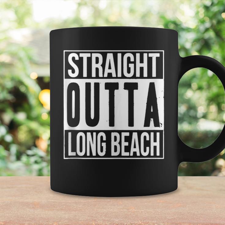 Straight Outta Long Beach Lifestyle Coffee Mug Gifts ideas