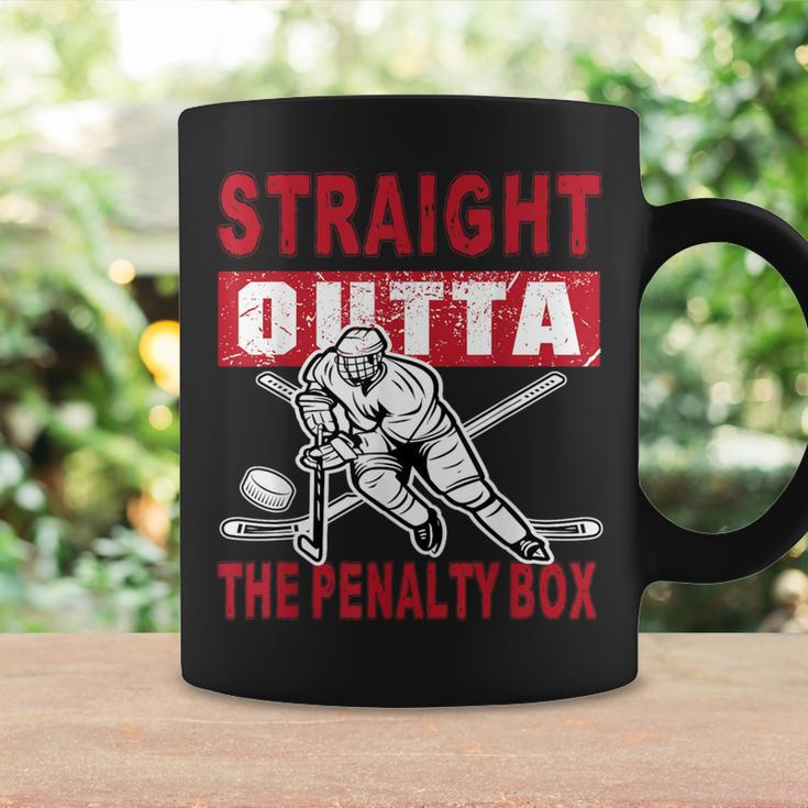 Straight Outta The Penalty Box Hockey For Men Coffee Mug Gifts ideas