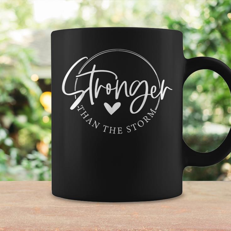 Be Stronger Than The Storm Inspirational Coffee Mug Gifts ideas