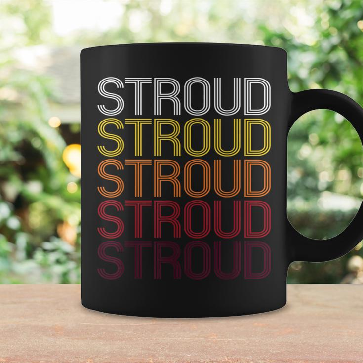 Stroud Ok Vintage Style Oklahoma Coffee Mug Gifts ideas
