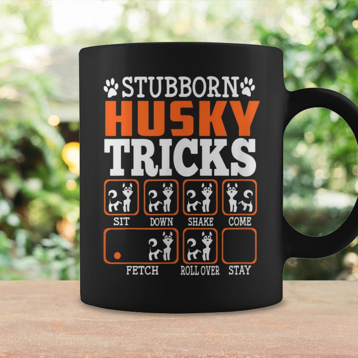 Stubborn Siberian Husky Tricks Dogs Lover Coffee Mug Gifts ideas