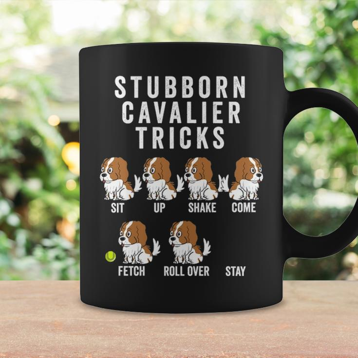 Stubborn Trick Cavalier King Charles Spaniel Dog Coffee Mug Gifts ideas