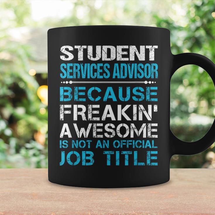 Student Services Advisor Freaking Awesome Coffee Mug Gifts ideas