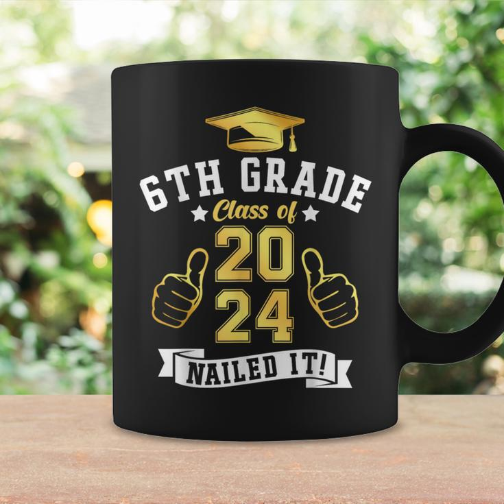 Students 6Th Grade Class Of 2024 Nailed It Graduation Coffee Mug Gifts ideas