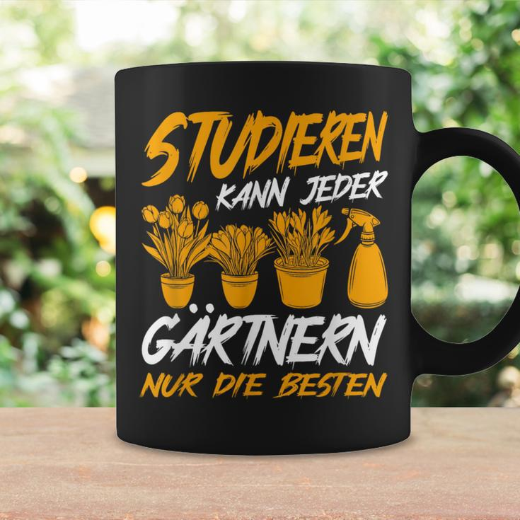 Studieren Kann Jeder Gärtnern Nur Die Besten Garten Gärtner Tassen Geschenkideen