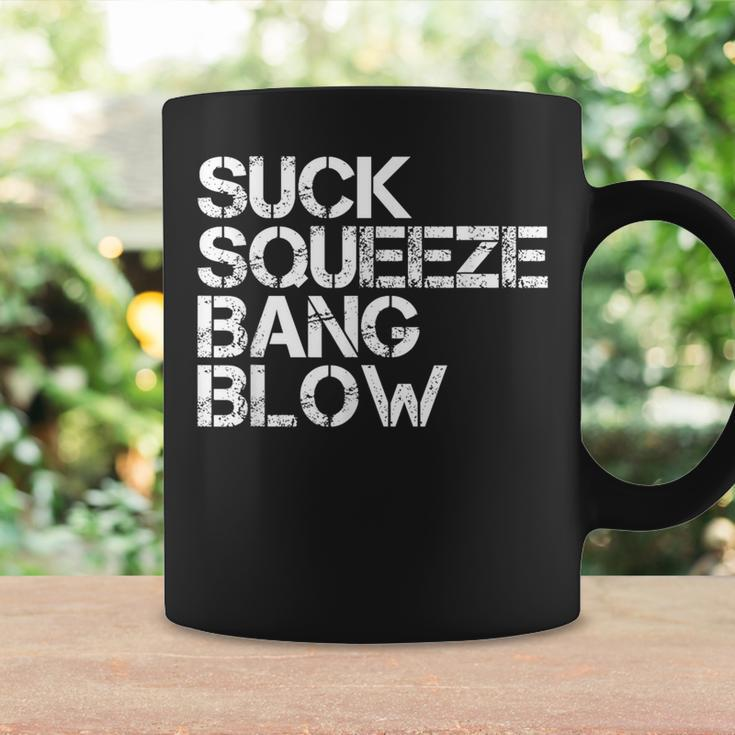Suck Squeeze Bang Blow Mechanic Car Piston Engine Coffee Mug Gifts ideas
