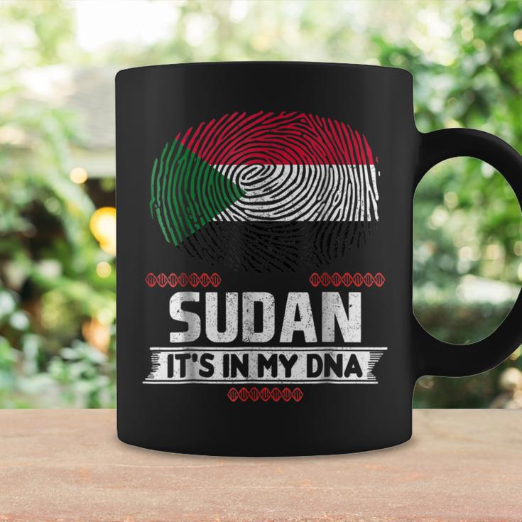 Sudan It's In My Dna Sudanese Flag Coffee Mug Gifts ideas