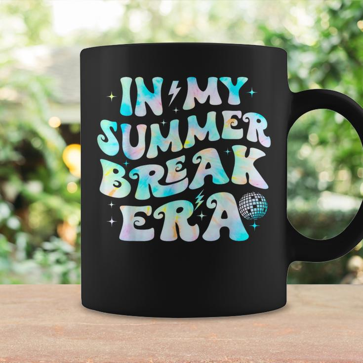 In My Summer Break Era Groovy Teacher Summer Break Vacation Coffee Mug Gifts ideas