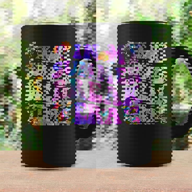 In My Summer Break Era Teacher Tie Dye Last Day Of School Coffee Mug Gifts ideas