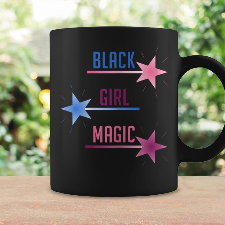 Summer Fashion Casual Girl Top Black Girl Magic Wand Coffee Mug Gifts ideas