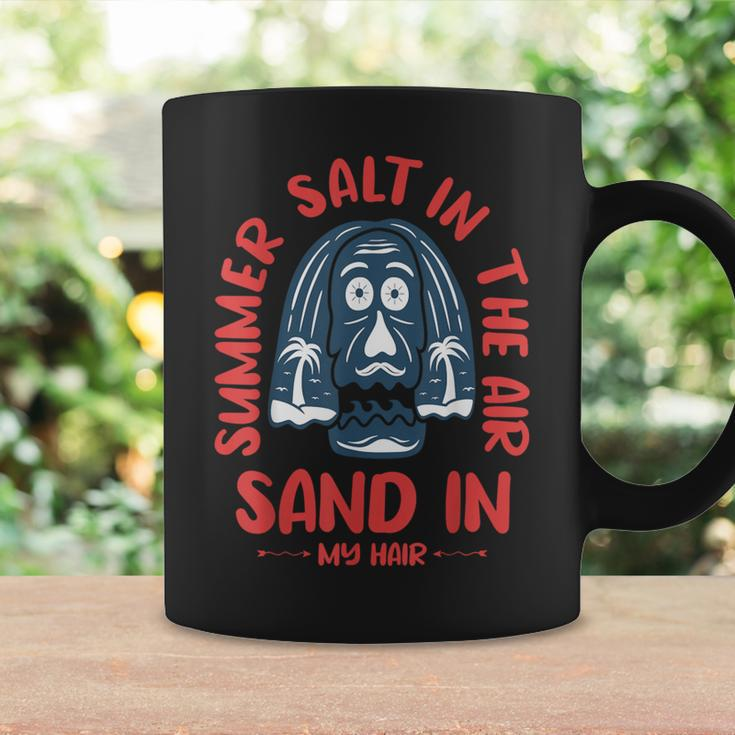 Summer Salt In The Air Sand In My Hair Summer Coffee Mug Gifts ideas