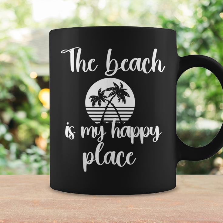 Sun Shine Beach The Beach Is My Happy Place Coffee Mug Gifts ideas